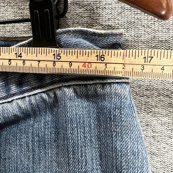 Calvin Klein Jeans Men's 34 Blue Straight Leg Medium Wash High Rise Denim - Picture 8 of 16